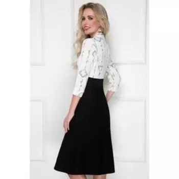 Платье «Равенна бланко», размер 50