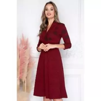 Платье «Равенна бордо», размер 44