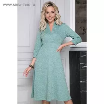 Платье «Равенна минт», размер 54