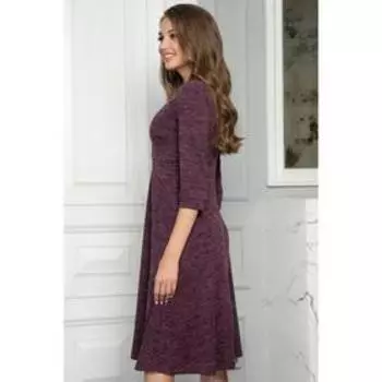 Платье «Равенна плум», размер 50