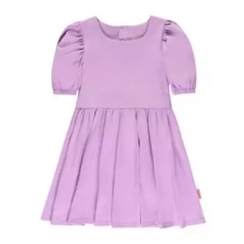 Платье, рост 110 см, цвет лавандовый