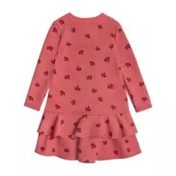 Платье, рост 110 см, цвет терракотовый