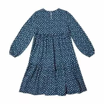 Платье, рост 116 см, цвет морская волна