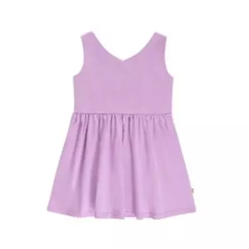 Платье, рост 86 см, цвет лавандовый