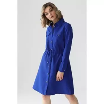 Платье - рубашка, размер 42