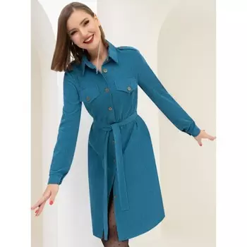 Платье-рубашка женское Charutti «Безупречно», размер 56