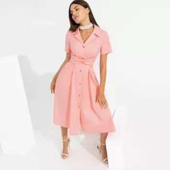 Платье-рубашка женское «Фактор стиля», размер 52