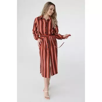 Платье рубашка женское LookLikeCat, размер 44