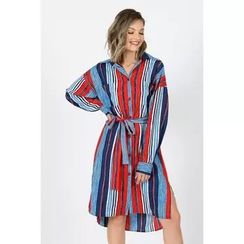 Платье рубашка женское LookLikeCat, размер 46-48