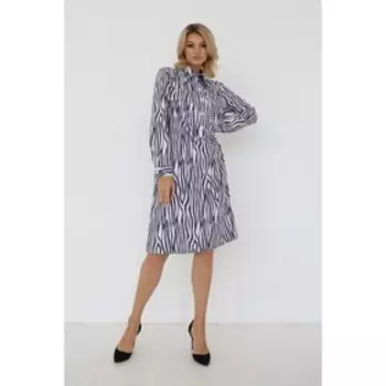 Платье - рубашка женское, размер 46