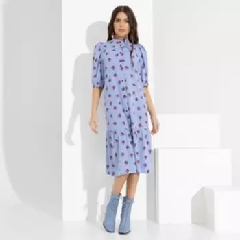 Платье-рубашка женское «Тайный восторг», размер 56