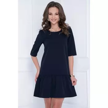 Платье «Рубика дарк блу», размер 54