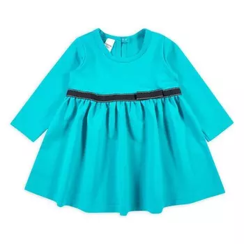 Платье с длииным рукавом, рост 116 см, цвет ментоловый