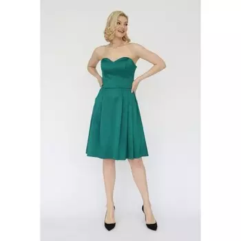 Платье с корсетом, размер 44