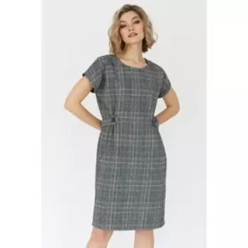 Платье с поясом, размер 50