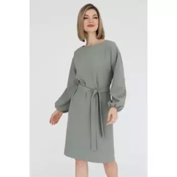 Платье с рукавами на резинке, размер 50