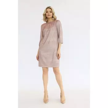 Платье с V-образным вырезом на спинке, размер 42