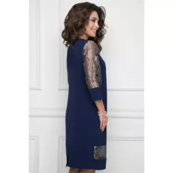 Платье «Сандало блу», размер 50