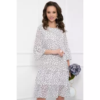 Платье «Сангани вайт», размер 46