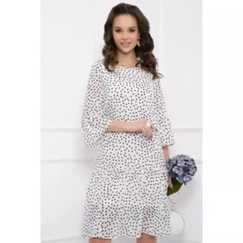 Платье «Сангани вайт», размер 50