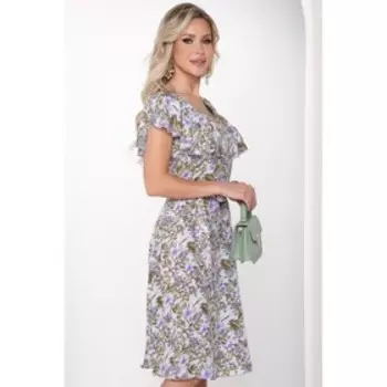 Платье «Савойя вайлет фловерс», размер 48