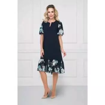 Платье «Селестина блу», размер 52