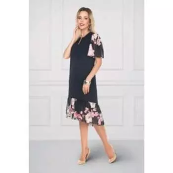 Платье «Селестина роуз», размер 46