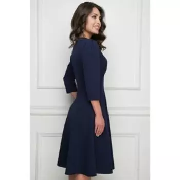 Платье «Сицилия дарк блу», размер 54