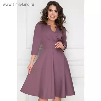 Платье «Сицилия лилла», размер 52