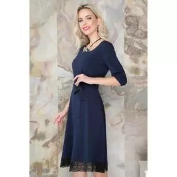 Платье «Синэлла блу», размер 52