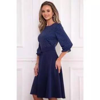 Платье «Сивилья дарк блу», размер 50