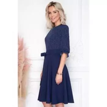 Платье «Сивилья скуро блу», размер 52