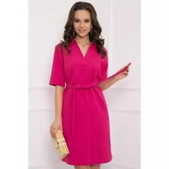 Платье «Сольера фуксия», размер 50