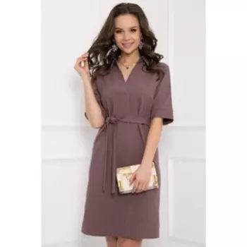 Платье «Сольера капучино», размер 48