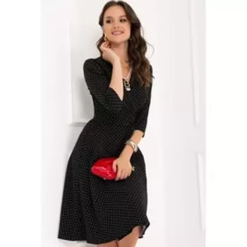 Платье «Соренто джет блэк», размер 44