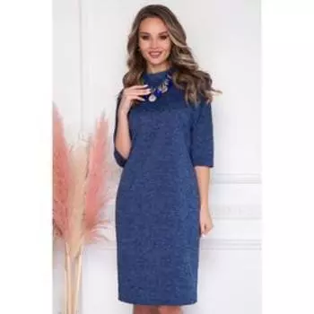 Платье «Тенара блу», размер 52