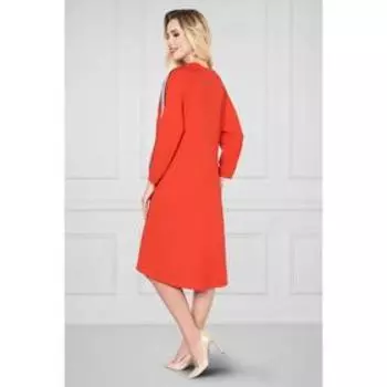 Платье «Тенденза рэд», размер 50