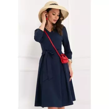 Платье «Тиньяле дарк блу», размер 48