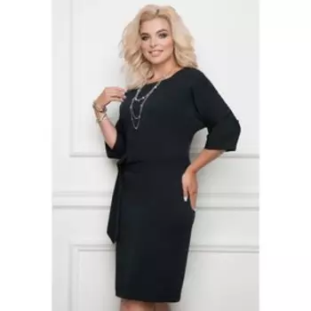 Платье «Товерсетта дарк блу» размер 48