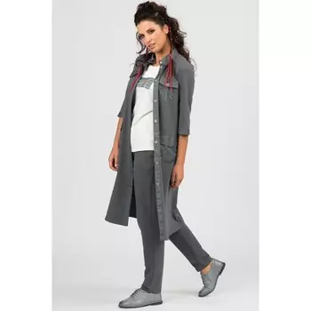 Платье-тренч женское, размер 48