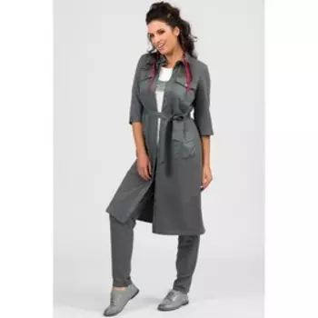 Платье-тренч женское, размер 54