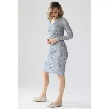 Платье трикотажное, размер 42