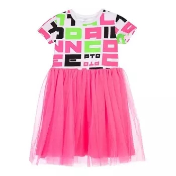 Платье трикотажное, рост 98 см