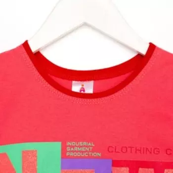 Платье "Ундина-3", цвет коралловый, рост 104