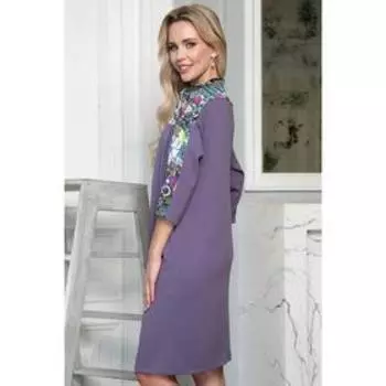 Платье «Валенца вайлет», размер 50