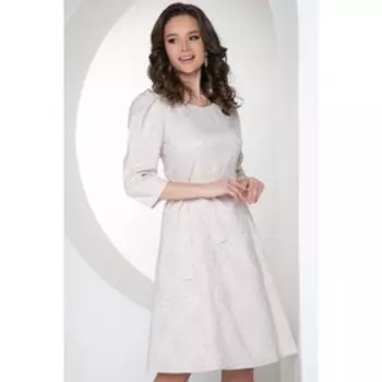 Платье «Варанесо шампань», размер 52