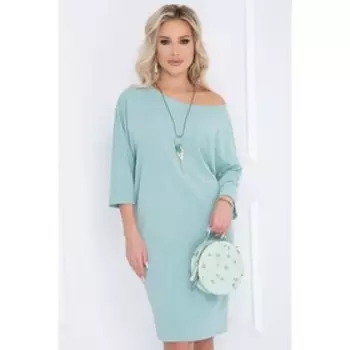 Платье «Виваро люре минт», размер 50