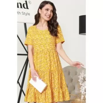 Платье «Вышли в лето», размер 48