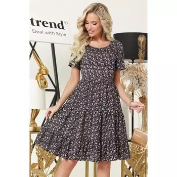 Платье «Вышли в лето», размер 54