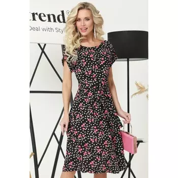 Платье «Яркие моменты лета», размер 54